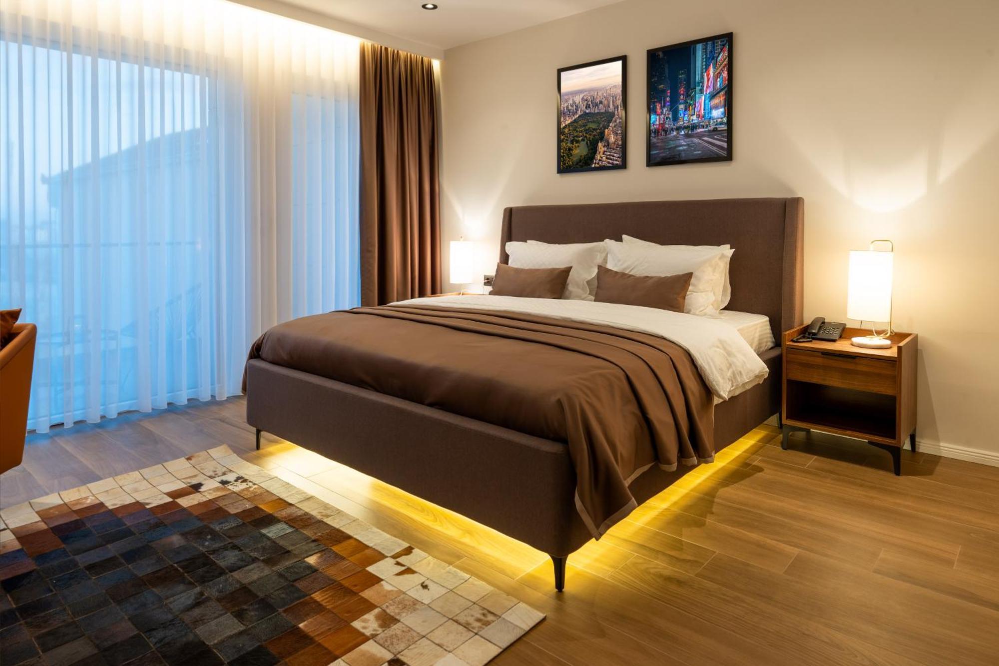 Ruby Hotel Prishtina Pristina Eksteriør billede